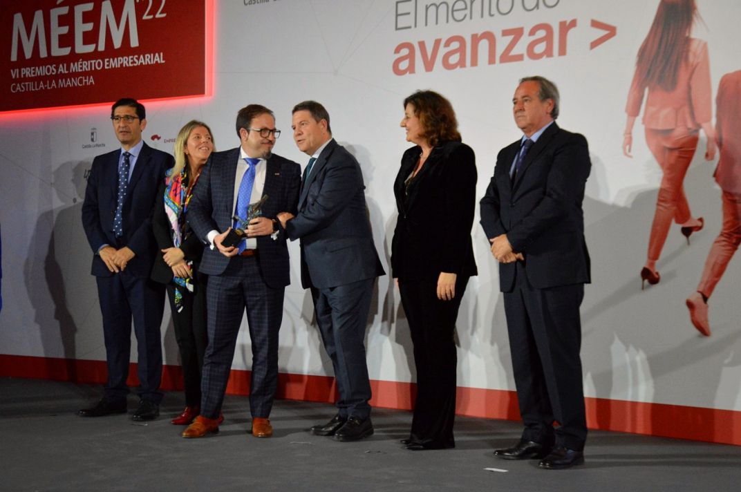 Alsa receives the Muévete verde innovation award from EMT Madrid